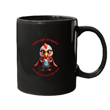 Discover Turkey Super Hero Mugs