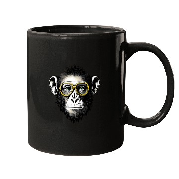 Discover Elegant monkey Mugs