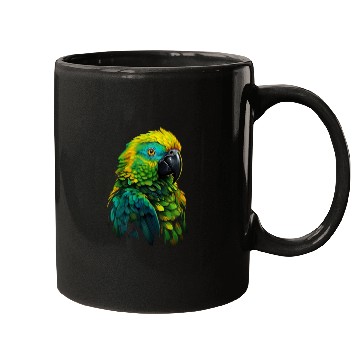 Discover Macaw Parrot for a Bird Lover Animal Lover Mugs