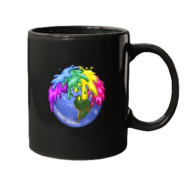 Discover The Earth Without Art Is Just EH Mugs