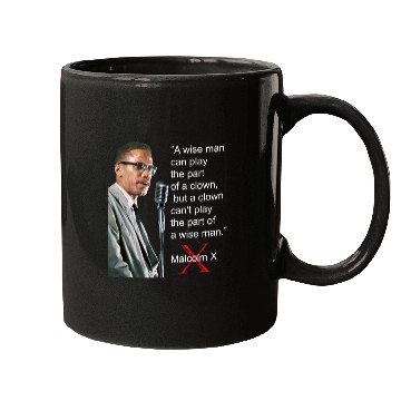 Discover Malcolm X Mugs