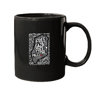 Discover free palestine support palestine Mugs
