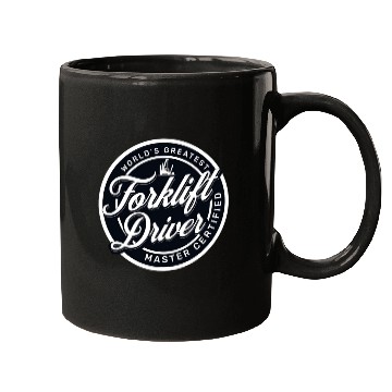Discover forklift driver hat world's greatest Mugs