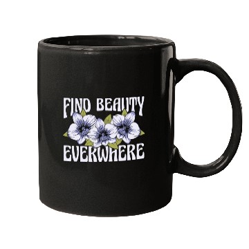 Discover Orchids Find Beauty Everywhere Loves Orchid Flower Mugs