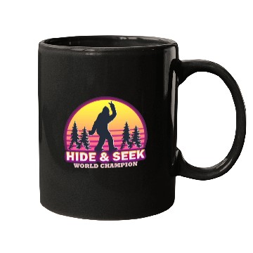 Discover Bigfoot Hide amp Seek World Champion Mugs