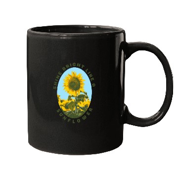 Discover Sunflower Mugs
