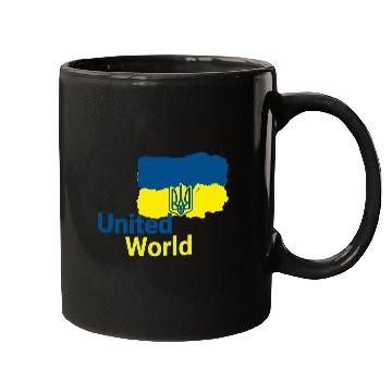 Discover United World - Ukraine Mugs