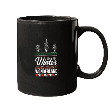 Discover Winter Wonderland Mugs