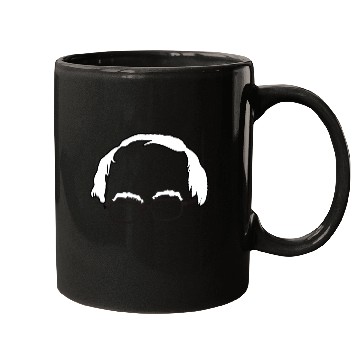 Discover Blue Bernie Head Mugs