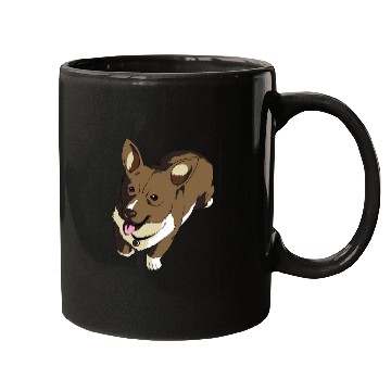 Discover Corgi Dog Mugs