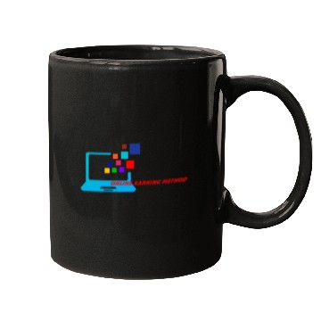 Discover online computer earning logo Mugs
