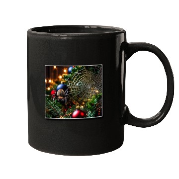 Discover Spider web tree Mugs