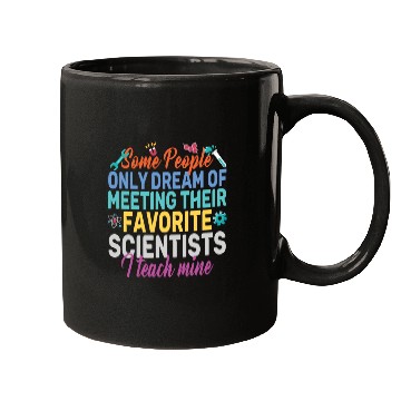 Discover SCIENCE TEACHER Mugs Teach Biology Chemistry Physic
