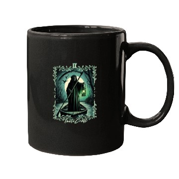 Discover Death's Grim Lantern Tarot on River Styxs Mugs