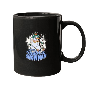 Discover Let's Build a Snowman - Snow Mugs