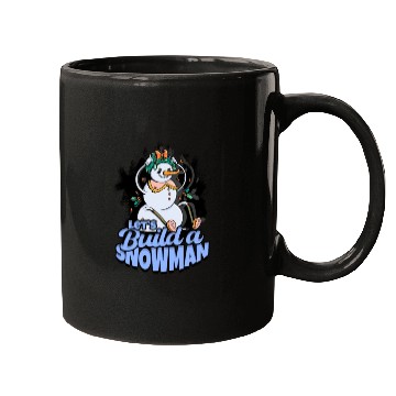 Discover Let's Build a Snowman - Snow Mugs