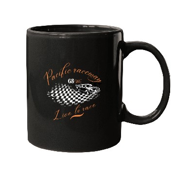 Discover Pacific raceway, live to race Mugs