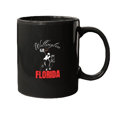 Discover Wellington Florida Mugs