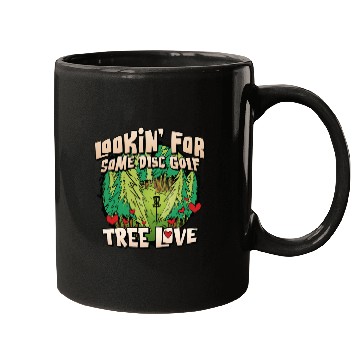 Discover Looking For Some Disc Golf Tree Love For Men Women Mugs