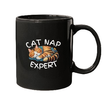 Discover Cat Nap Expert Mugs