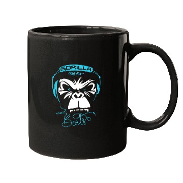 Discover Gorilla Gamer Mugs