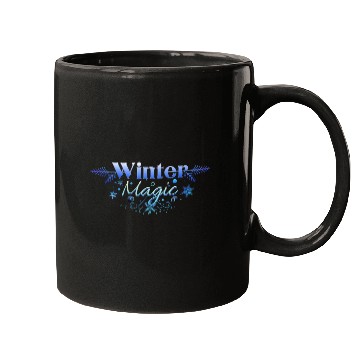 Discover Winter Magic Mugs