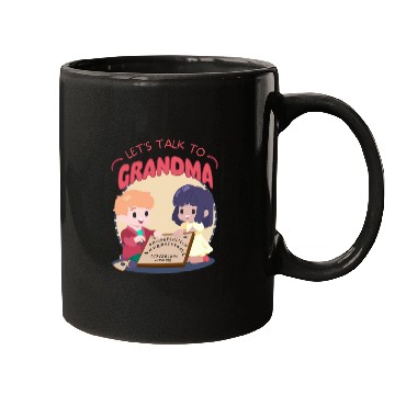 Discover Let's Talk to Grandma Mugs