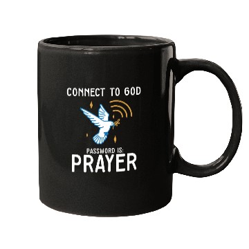 Discover Connect to God Team Jesus Believer Scripture Mugs