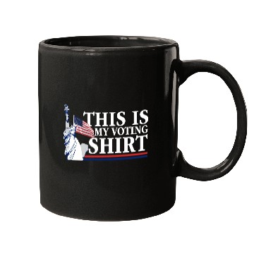 Discover This Is My Voting Mugs Political Election Your