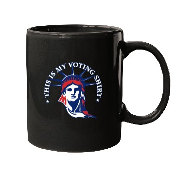 Discover This Is My Voting Mugs USA Election Your Vote