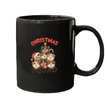 Discover Guinea Pig Christmas Tree Christmas Squad Mugs
