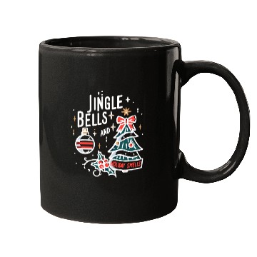 Discover Jingle Bells and Holiday Smells Mugs