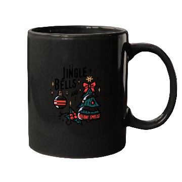 Discover Jingle Bells and Holiday Smells Mugs