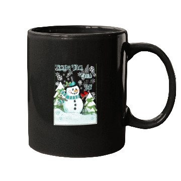 Discover Funny Cranky Snowman Mugs