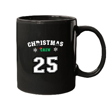 Discover Family Christmas Crew Mugs