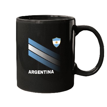 Discover Argentina Sunflower Flag Argentina Soccer Lover Mugs