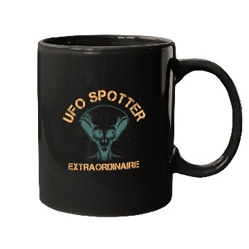 Discover Alien, Aliens, UFO, UAP, Space Unknown Flight Mugs