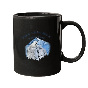 Discover Enjoy winter like a polar bear Mugs