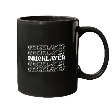Discover Bricklayer Mason Stonemason Bricklayer Brick Mugs
