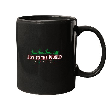 Discover Joy to the World Mugs