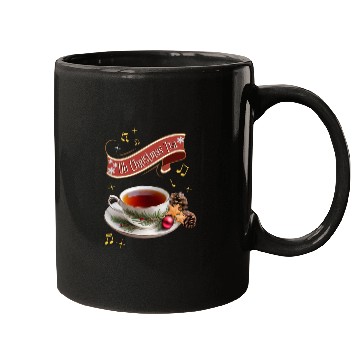 Discover Oh Christmas Tea Mugs