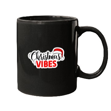 Discover Christmas Vibes Unisex Garment Mugs