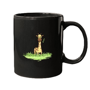 Discover Giraffe Mugs