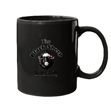Discover The Black Sheep of the Family Mugs