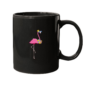 Discover cool flamingo Mugs