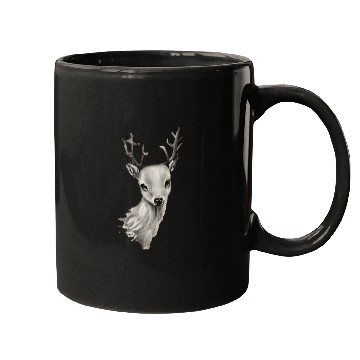 Discover Cute fantasy deer animal Mugs