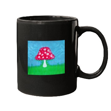 Discover Amanita mushroom Mugs