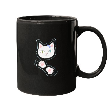Discover Cat Flower Mugs