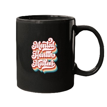Discover Mental Health Matters Mugs
