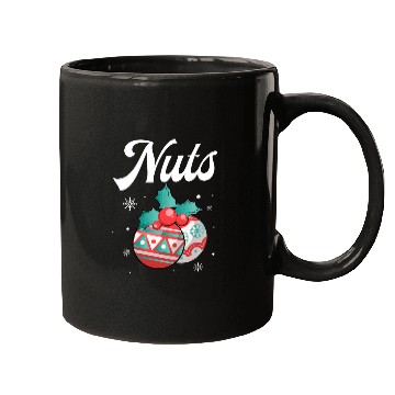 Discover Christmas Nuts Santa Snowflakes Candy Canes Winter Mugs